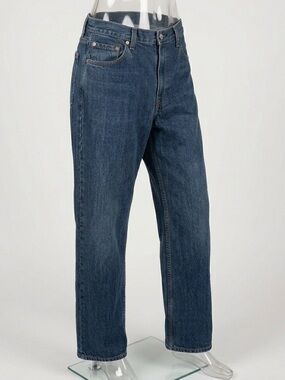 Levi’s 560 Women’s Vintage Loose Fit Straight Leg Dark Wash Jeans Size 14S